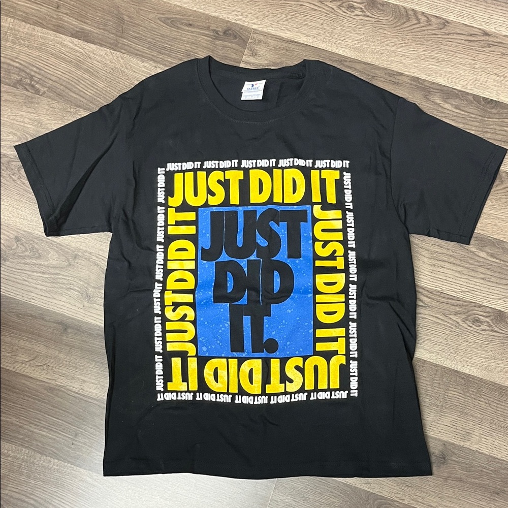 Youth large Just Did It T-shirt